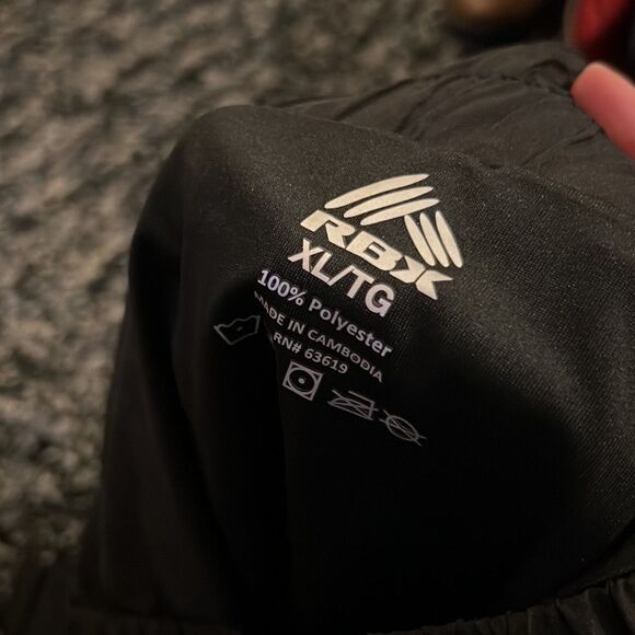 NWT rbx xl black shorts - Picture 6 of 6